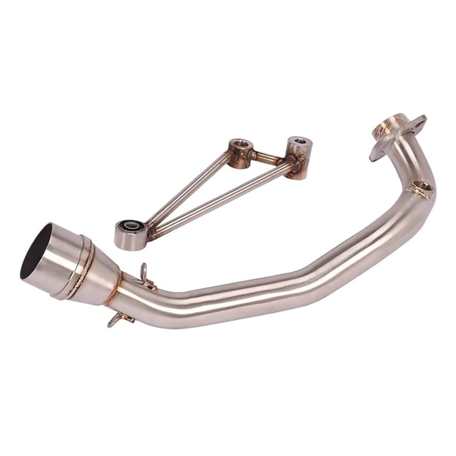 Amazon | HOHOEMU エキゾーストパイプ 中間パイプ エキパイ